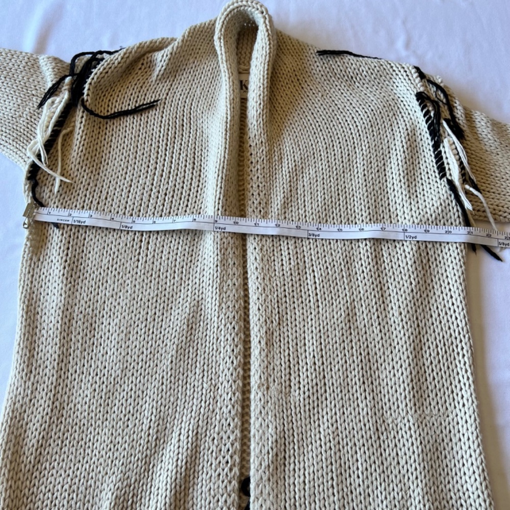 For Love and Lemons oversized size S Denver long cardigan - Picture 6 of 11